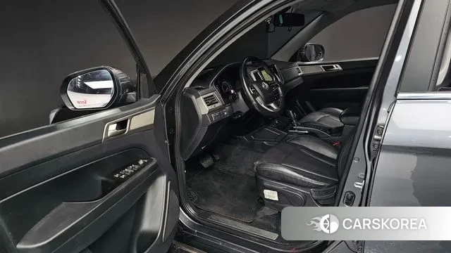 Ssangyong Rexton Sports 2018 Серый из Кореи, фото 2