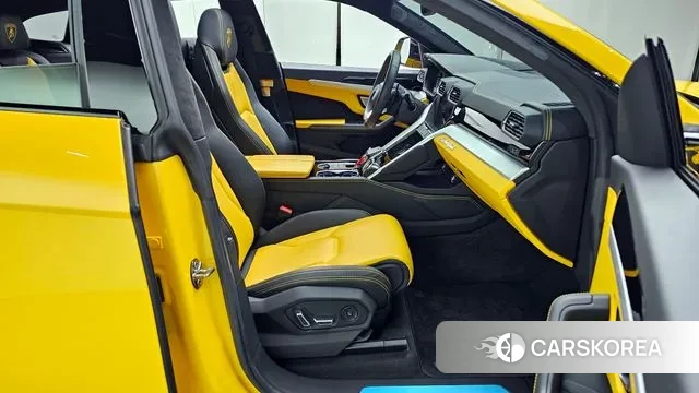 Lamborghini Urus 2019 Желтый из Кореи, фото 2