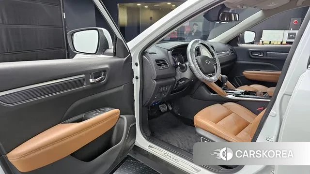 Renault Korea (Samsung) The New QM6 2022 Белый из Кореи, фото 2