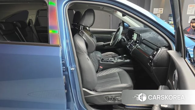 Kia Sorento 4th Generation 2021 Черный из Кореи, фото 2