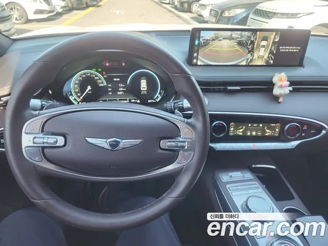 Genesis GV70 2023 Жемчужный цвет из Кореи, фото 2