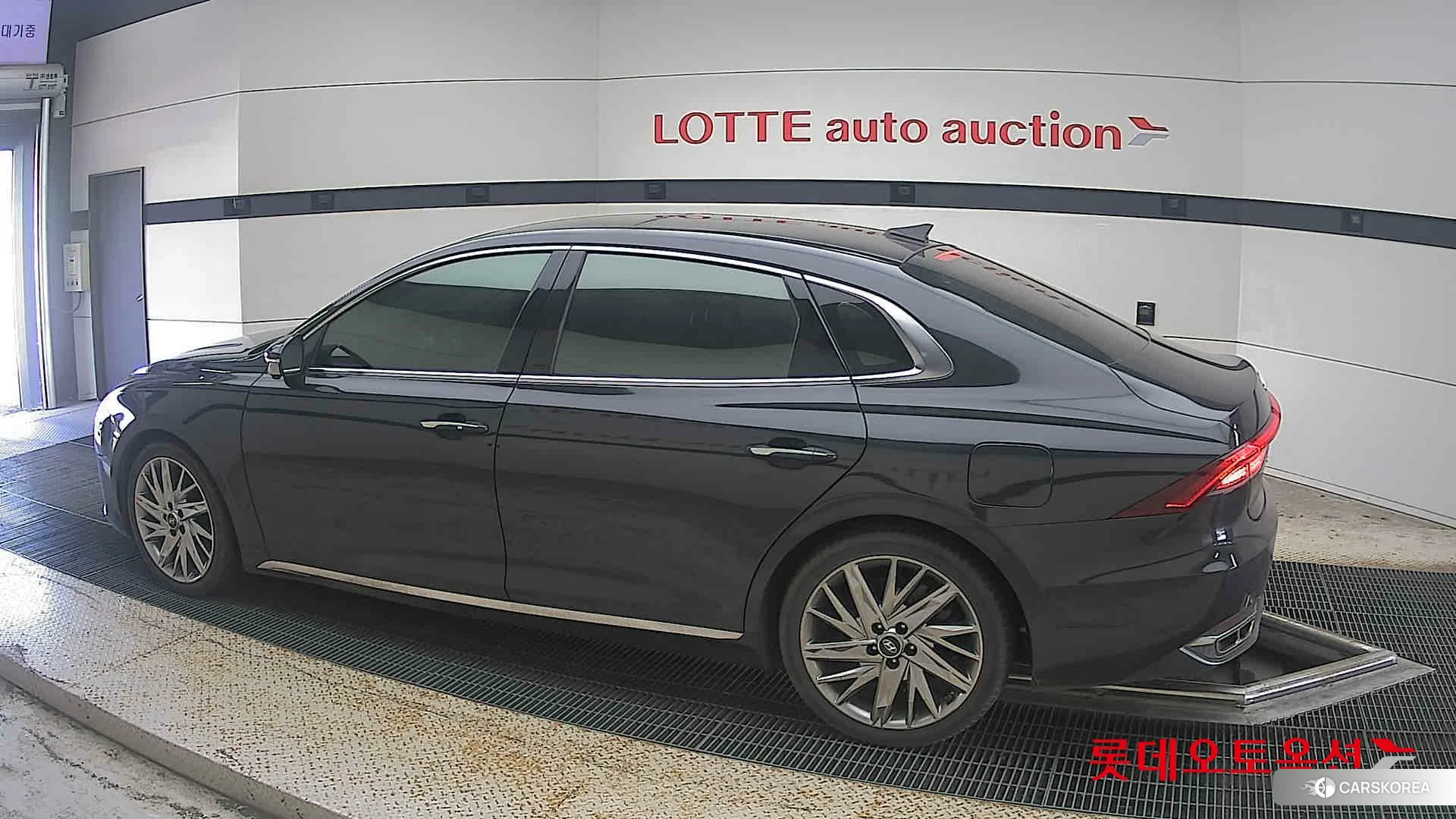 Hyundai Grandeur 2020 Черный из Кореи, фото 2