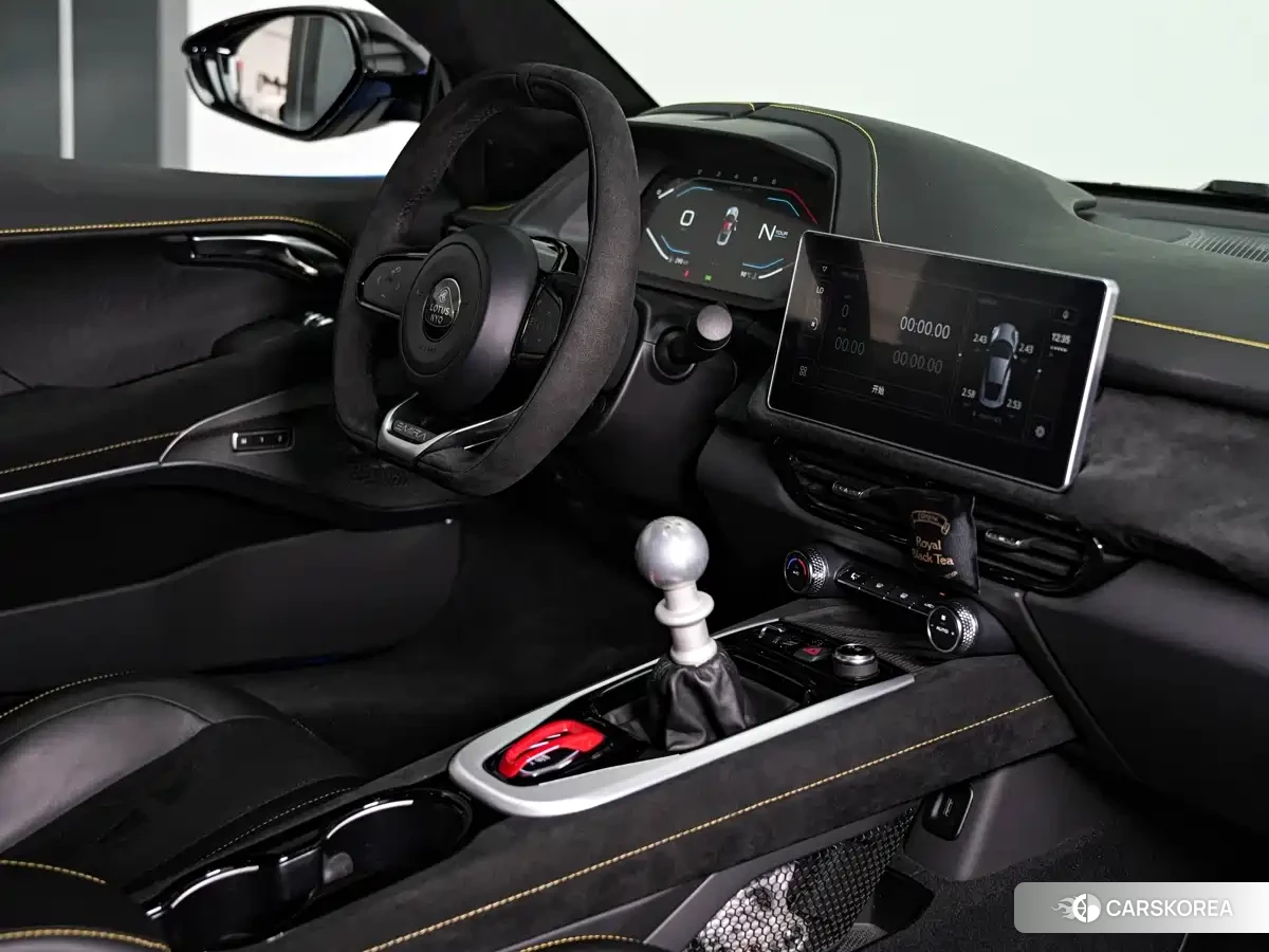 Lotus Sports Car Emira 2023 Синий из Китая, фото 2