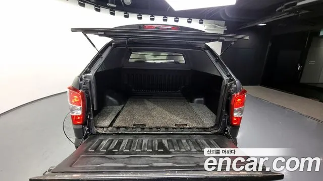 Ssangyong Rexton Sports Cannes id 2697312 из Кореи 2