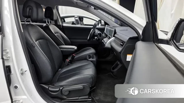 Hyundai Ionic 5 2021 Белый из Кореи, фото 2