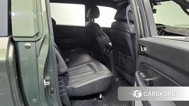 Ssangyong The New Rexton Sport 2022 Зеленый из Кореи, фото 2