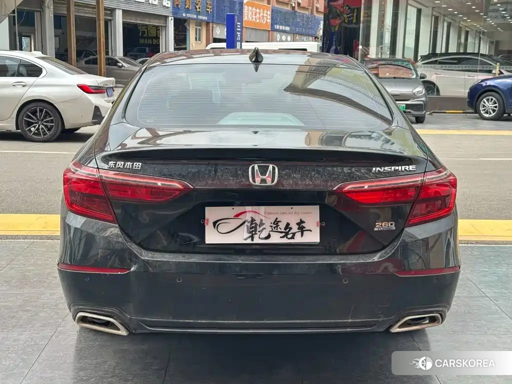 Honda Inspire 2022 Черный из Китая, фото 2