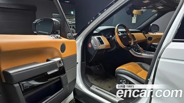 Land Rover Range Rover Sport 2nd Generation id 2886871 из Кореи 2