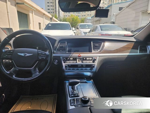 Genesis G80 2018 Черный из Кореи, фото 2