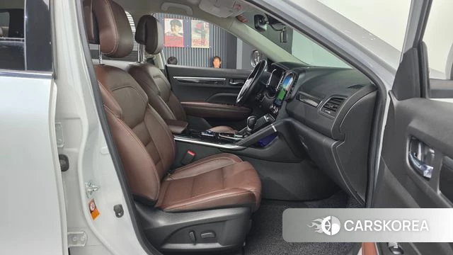 Renault Korea (Samsung) QM6 2019 Белый из Кореи, фото 2