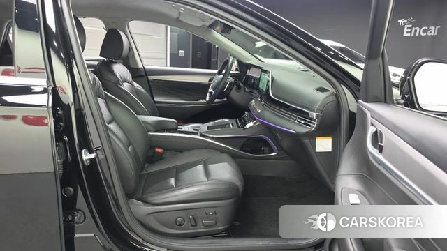 Hyundai The New Grandeur IG Hybrid 2021 Черный из Кореи, фото 2