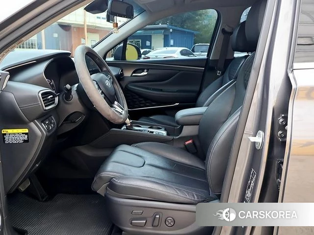 Hyundai Santa Fe TM 2018 Серый из Кореи, фото 2