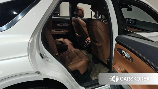 Genesis GV70 2021 Белый из Кореи, фото 2