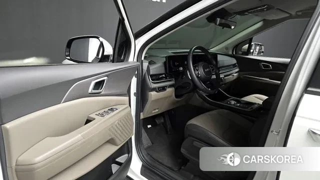 Kia The New Carnival 4th Generation 2024 Белый из Кореи, фото 2