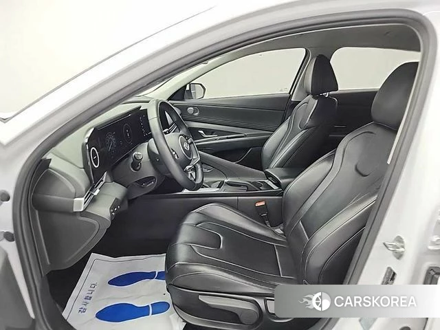 Hyundai Avante (CN7) 2021 Белый из Кореи, фото 2