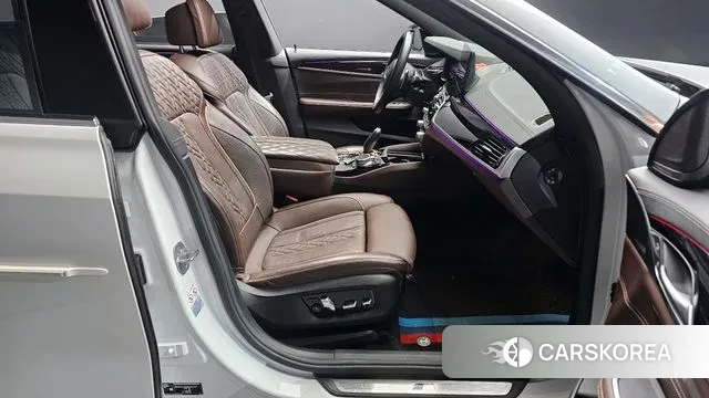 BMW 6 Series GT (G32) 2022 Белый из Кореи, фото 2