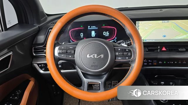 Kia Sportage 5th Generation 2022 Серый из Кореи, фото 2
