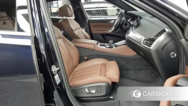 BMW X6 (G06) 2020 Черный из Кореи, фото 2