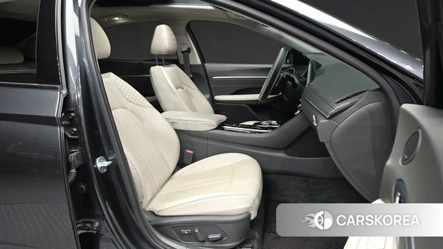 Hyundai Sonata (DN8) 2019 Серый из Кореи, фото 2
