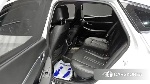 Hyundai Sonata Hybrid (DN8) 2019 Белый из Кореи, фото 2