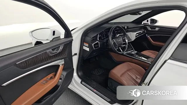 Audi A6 (C8) 2022 Белый из Кореи, фото 2