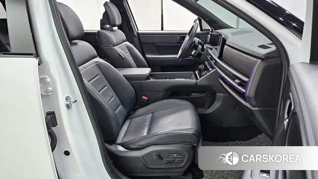 Hyundai Santa Fe (MX5) 2024 Белый из Кореи, фото 2