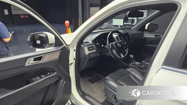 Ssangyong Rexton Sports Cannes 2019 Белый из Кореи, фото 2