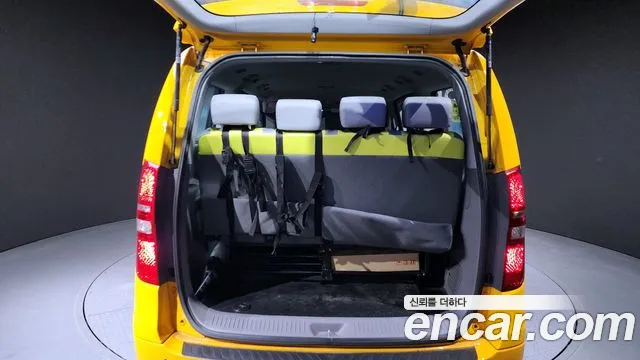 Hyundai The New Grand Starex 2020 Желтый из Кореи, фото 2