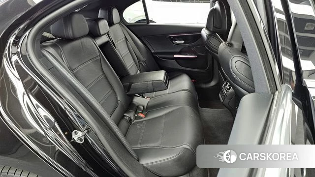 Mercedes-Benz C-Class W206 2022 Черный из Кореи, фото 2