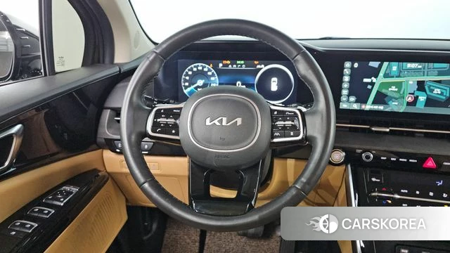 Kia Carnival 4th generation 2023 Черный из Кореи, фото 2