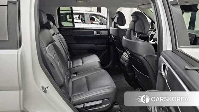 Hyundai Santa Fe (MX5) 2024 Белый из Кореи, фото 2