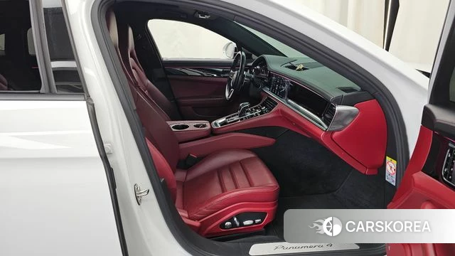 Porsche Panamera (971) 2018 Белый из Кореи, фото 2