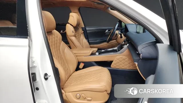 Genesis GV80 2022 Белый из Кореи, фото 2