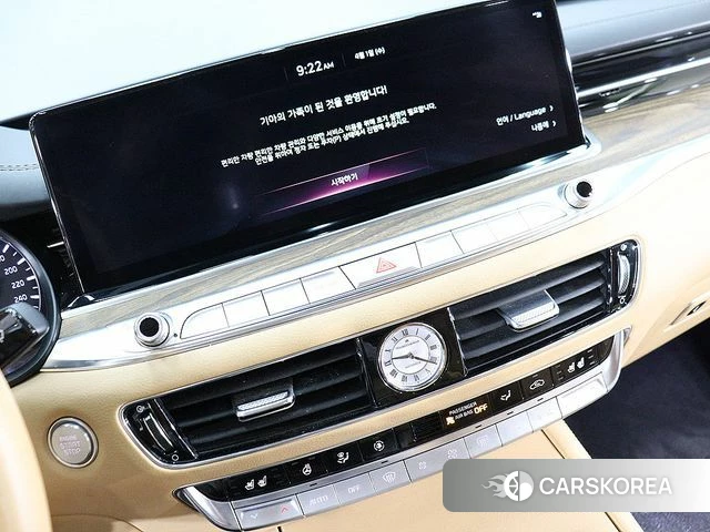 Kia The New K9 2nd generation 2022 Черный из Кореи, фото 2