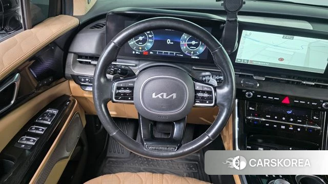 Kia Carnival 4th generation 2022 Черный из Кореи, фото 2