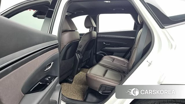 Hyundai Tucson (NX4) 2020 Белый из Кореи, фото 2