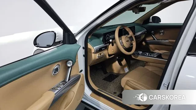 Genesis GV60 2023 Белый из Кореи, фото 2