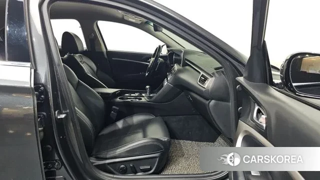 Genesis G70 2018 Серый из Кореи, фото 2