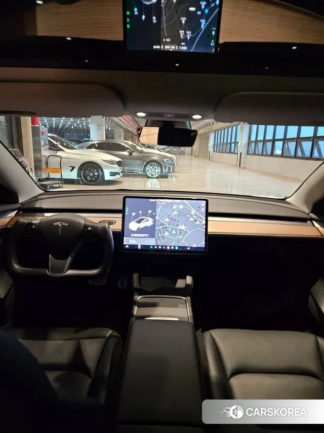 Tesla Model 3 2022 Белый из Кореи, фото 2