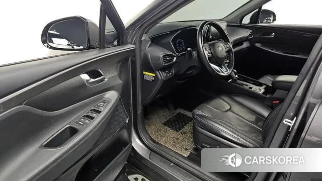 Hyundai Santa Fe TM 2018 Серый из Кореи, фото 2