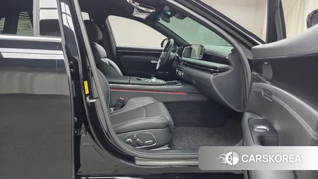 Genesis G90 (RS4) 2022 Черный из Кореи, фото 2