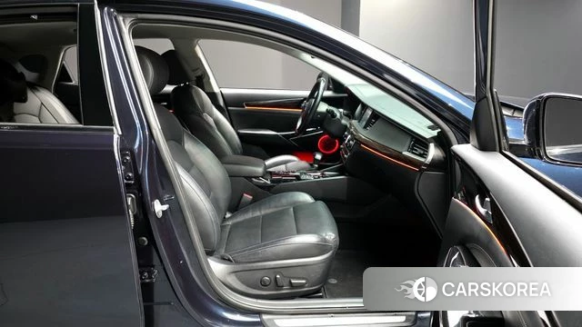 Kia Come New K7 2018 Синий из Кореи, фото 2