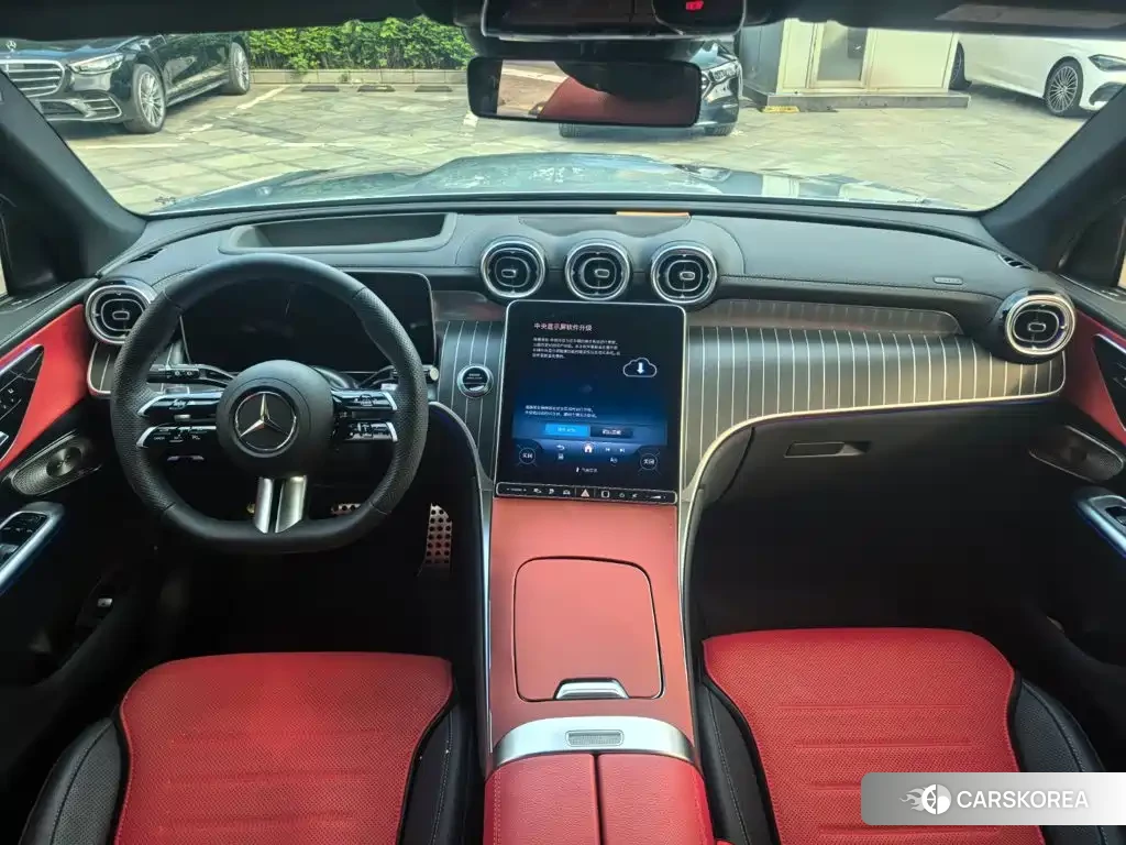 Mercedes-Benz GLC 2026 Silver/gray из Китая, фото 2