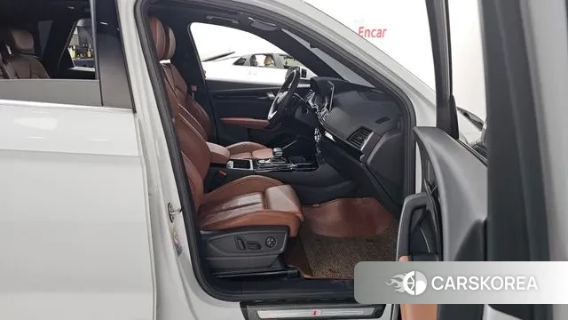 Audi Q5 (FY) 2021 Белый из Кореи, фото 2
