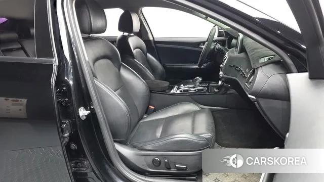 Kia Stinger 2018 Черный из Кореи, фото 2