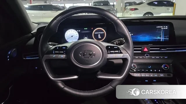 Hyundai Avante (CN7) 2022 Серый из Кореи, фото 2