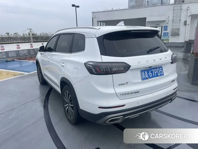 Chery Tiggo 8 PLUS 2022 Белый из Китая, фото 2