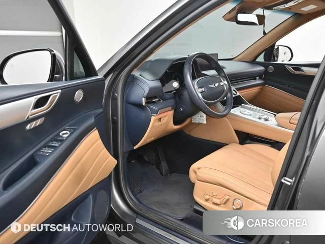 Genesis GV80 2021 Серый из Кореи, фото 2