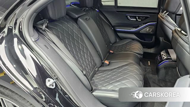 Mercedes-Benz S-Class W223 2023 Черный из Кореи, фото 2