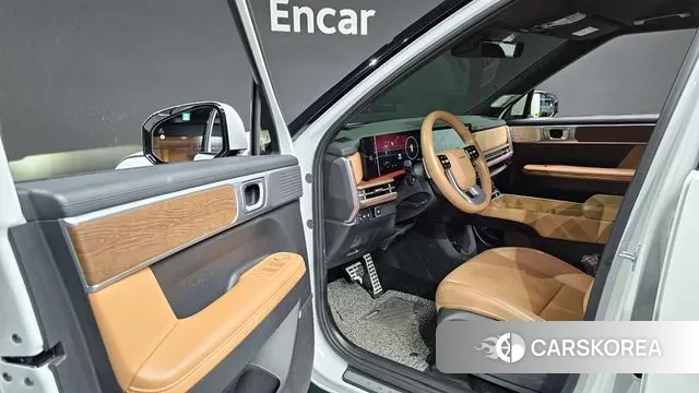 Hyundai Santa Fe (MX5) 2023 Белый из Кореи, фото 2